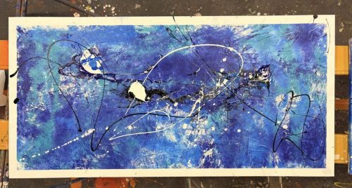 Deep blue 